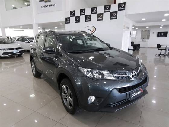 TOYOTA RAV4 2.0 4X2 16V GASOLINA 4P AUTOMÁTICO